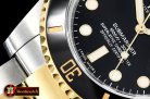 Rolex Submariner 116613LN Cer YG/SS Blk KSF Asia 2836
