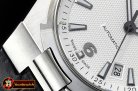 VACH. CONSTANTINE Overseas Ref.47074 SS/LE White MY9015 Mod