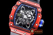 Richard Mille RM035-01 Rafael Nadal Red FC/VRU Blk/Blue Miyota M