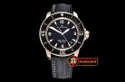 Blancpain Fifty Fathoms RG/NY Black ZF Asia 2836