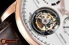 JAEGER LE COULTRE Master Complications Tourbillon RG/LE White Tourbillon