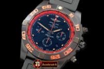 BSW0296 - Chronomat B01 PVD/RU Black Sticks A-7750 28800bph