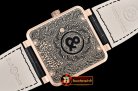 Bell & Ross BR01 2016 Burning Skull Ltd Ed RG/LE Black Asia 23J