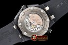 Audemars Piguet Royal Oak Diver 15707 CER/RU Black JF Ult 1:1 MY9015 Mod