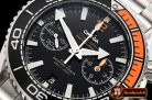 Omega Planet Ocean Chrono SS/SS (Org) Black OMF V4 A7750 Mod
