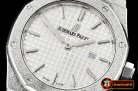 Audemars Piguet AP Royal Oak 33mm Frosted SS/SS White JHF Swiss Quartz