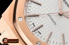 Audemars Piguet Royal Oak 15400 RG/LE White JF V5 MY9015 Mod 3120