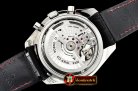 OMG0542B - SpeedMaster MoonWatch Red SS/LE Blk JHF V2 A7750 9300