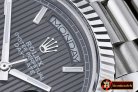 RDD0194E - DayDate 228206 SS/SS Gray Stick BP Swiss 2836