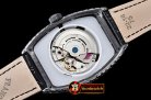 Franck Muller Curvex Croco Black CER/LE Black Asia 2813