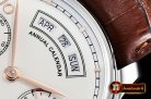 IWC Portugieser Annual Cal IW503502 SS/LE Wht/R ZF A52850