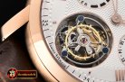 Audemars Piguet AP Jules Tourbillon Chronographe RG/LE Wht Tourbillon