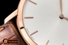 Audemars Piguet Jules Audemars Extra-Thin RG/LE White Miyota 9015