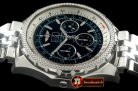 Replica Breitling Bentley 6.75 Big Date SS/SS Black A-7750