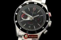 TUD020D - Gran Tour Flyback SS/SS White A-Black