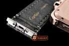 Cartier Santos De Cartier 2018 Ladies RG/LE Wht Swiss Qtz