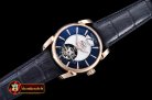 PARMIGIANI FLEURIER Parmigiani Tonda 42 Tourbillon RG/LE Blue To