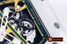 Replica Richard Mille RM061-01 Yohan Blake TZP White Cer Green C