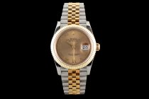 RLX200427D - GMF Rolex Datejust 36mm Steel-14K A3235 Automatic Movement 116233