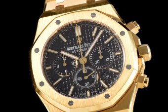 Audemars Piguet 26320BA.OO.1220BA.01 41MM OM-7750 AP032