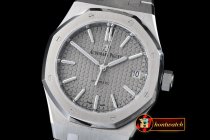 AP0340A - Royal Oak Ladies SS/SS JF Grey AP 3120