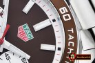 Tag Heuer Tag F1 GoodWood Fest. of Speed SS/SS Brown VK Qtz