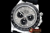 Rolex Daytona 116519 904L CER/RU Grey Noob Asia 4130 Mod