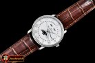 Blancpain Villeret Complications SS/LE White OMF Miyota 9015 Mod