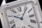 Cartier Santos WSSA0022 43.5mm Lady QZ F12021100910
