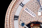 Replica Breguet Jubilee Ref.3006 RG/LE Diamonds Asia Tourbillon