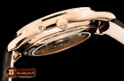 JAEGER LE COULTRE Master Ultra Thin Moonphase RG/LE White GF 1:1 MY9015