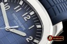 Patak Philippe Aquanaut Ref.5168 42mm SS/RU Blue/Num PF Asia 2824 Mod