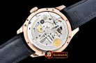 IWC Portugieser Annual Cal. IW503502 RG/LE Blk/Rose A52850