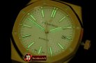 AP0306A - Royal Oak 15400 RG/LE White AP 3120