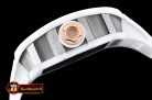 Replica Richard Mille RM055 White Bubba Watson White Cer Rose CE