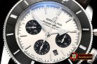 Breitling Superocean Heritage II B01 44 SS/LE/RU White A7750
