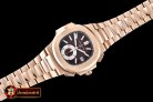 PP0199C - 5980 Nautilis Chrono RG/RG Brown BP A-7750