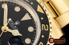 Rolex GMT Master II Ref.116718LN YG/YG Black EWF A2836
