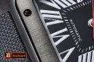 Cartier Santos 100 Mens DLC/NY Black Roman Asia 2824
