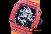 Richard Mille RM027-02 Rafael Nadal L.E. FC/NY Red/Red Miyota Mo