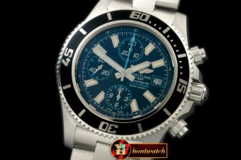 Best Replica Breitling Superocean Abyss 44 SS/SS Blk/Blue A-7750