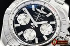 BSW0362B - Chronomat B01 SS/SS Black/Stick GF Asia 7750 Mod