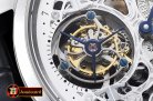 JL092B - Master Skeleton Tourbillon SS/LE Wht Flying Tourbillon
