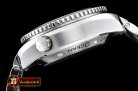 Replica Omega Planet Ocean 45mm Chrono SS/SS Blk/Wht A7750 Mod93