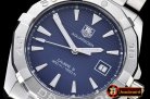 Tag Heuer AquaRacer Calibre 5 SS/SS Blue Asia 2824
