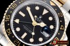 Rolex GMT II 116713LN 904L Wrap YG/SS GMF Asia 3186 CHS