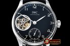 IWC Portuguese Tourbillon IW5463 SS/LE Blk ZF Tourbillon