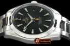 OMG0379 - Aqua Terra 007 SS/SS Black Miyota 8205