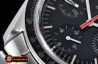 Omega Speedy Tuesday 2 Ultraman SS/SS Blk OMF Venus 75 HW