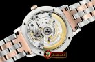 Jaeger Le Coultre Rendez-Vous Day/Night RG/SS White MOP MY9015 Mod